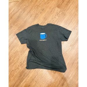 Patagonia Live Simply Mornings T-Shirt Mens’s XL
